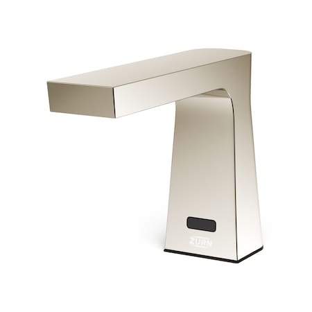 Zurn CAMAYA SERIES BATTERY SENSOR FAUCET W/'F' (BRUSHED NICKEL) Z6953-XL-F-BN